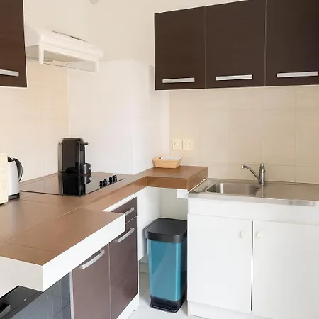 Olivea - Ecrin Fleuri, Terrasse & A 5 Min Antibes