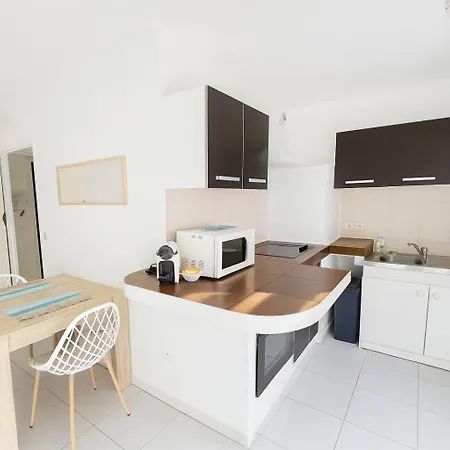 Olivea - Ecrin Fleuri, Terrasse & A 5 Min Antibes